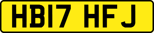 HB17HFJ