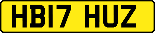 HB17HUZ