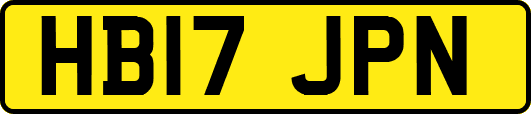 HB17JPN