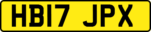 HB17JPX