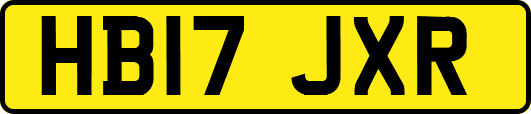 HB17JXR