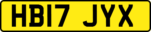 HB17JYX