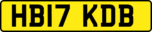HB17KDB