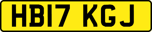 HB17KGJ