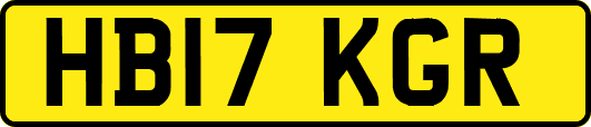 HB17KGR