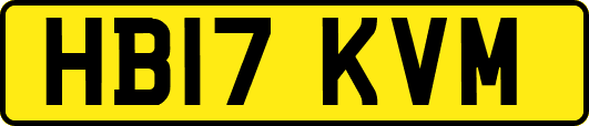 HB17KVM