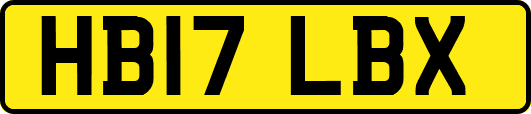 HB17LBX