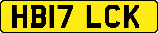 HB17LCK
