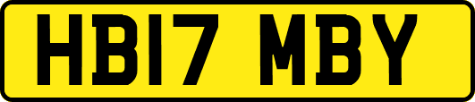 HB17MBY