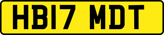HB17MDT
