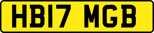 HB17MGB