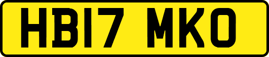 HB17MKO