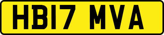 HB17MVA