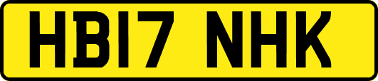 HB17NHK