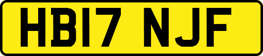 HB17NJF