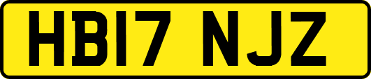 HB17NJZ