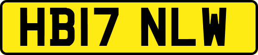 HB17NLW