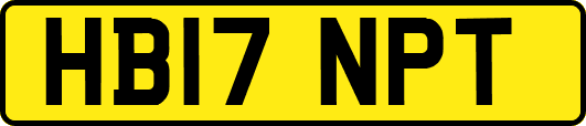 HB17NPT