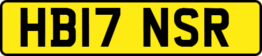 HB17NSR