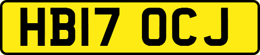HB17OCJ