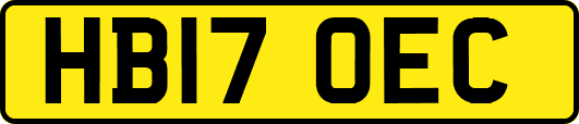 HB17OEC