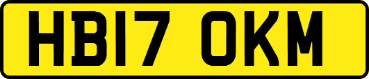 HB17OKM