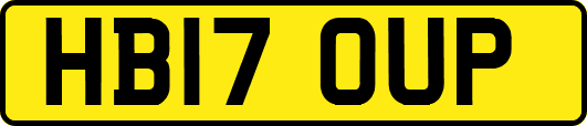 HB17OUP