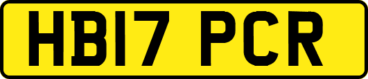 HB17PCR