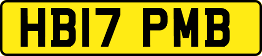HB17PMB