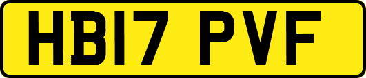 HB17PVF
