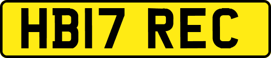 HB17REC