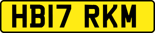 HB17RKM