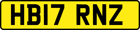 HB17RNZ