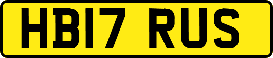 HB17RUS