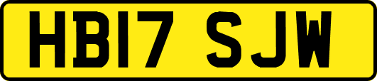 HB17SJW