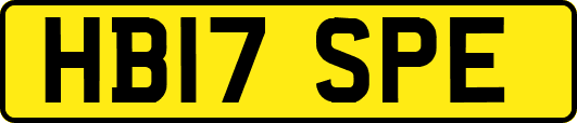 HB17SPE