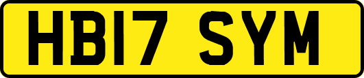 HB17SYM