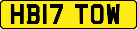 HB17TOW