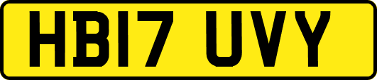 HB17UVY