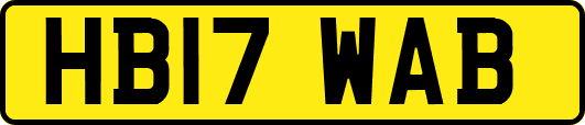 HB17WAB
