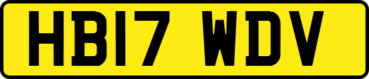 HB17WDV