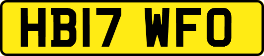 HB17WFO