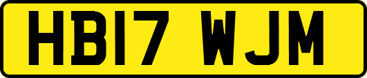 HB17WJM