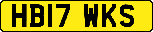 HB17WKS