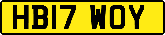 HB17WOY