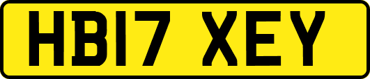 HB17XEY