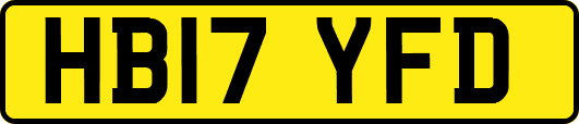 HB17YFD