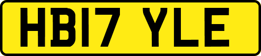 HB17YLE