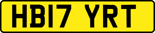 HB17YRT