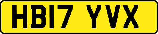 HB17YVX